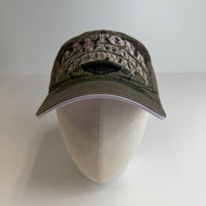 Daytona Hat Women Strap Back International Speedway Race Bike Work Gym Core Go